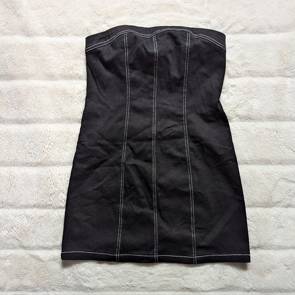 White Fox Mini Dress - Picture 2 of 2